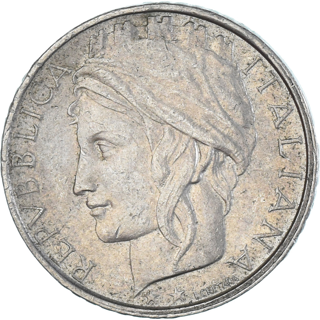 Moneda, Italia, 100 Lire, 1996