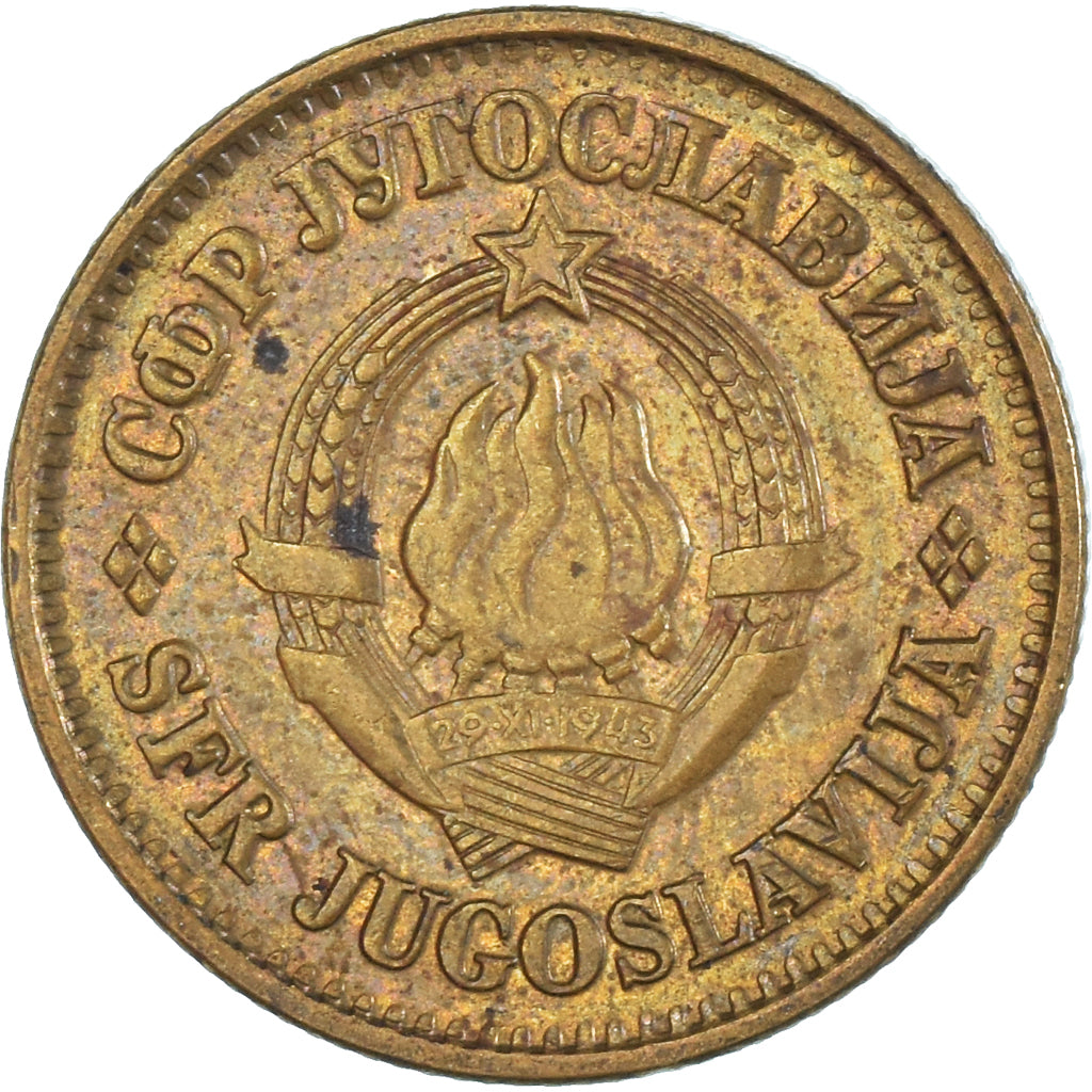 Münze, Jugoslawien, 20 Para, 1981