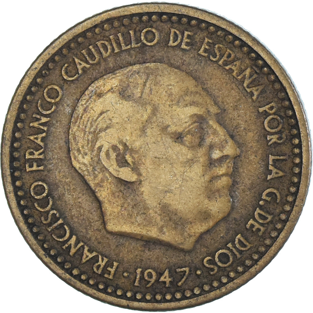 Munten, Spanje, Peseta, 1952