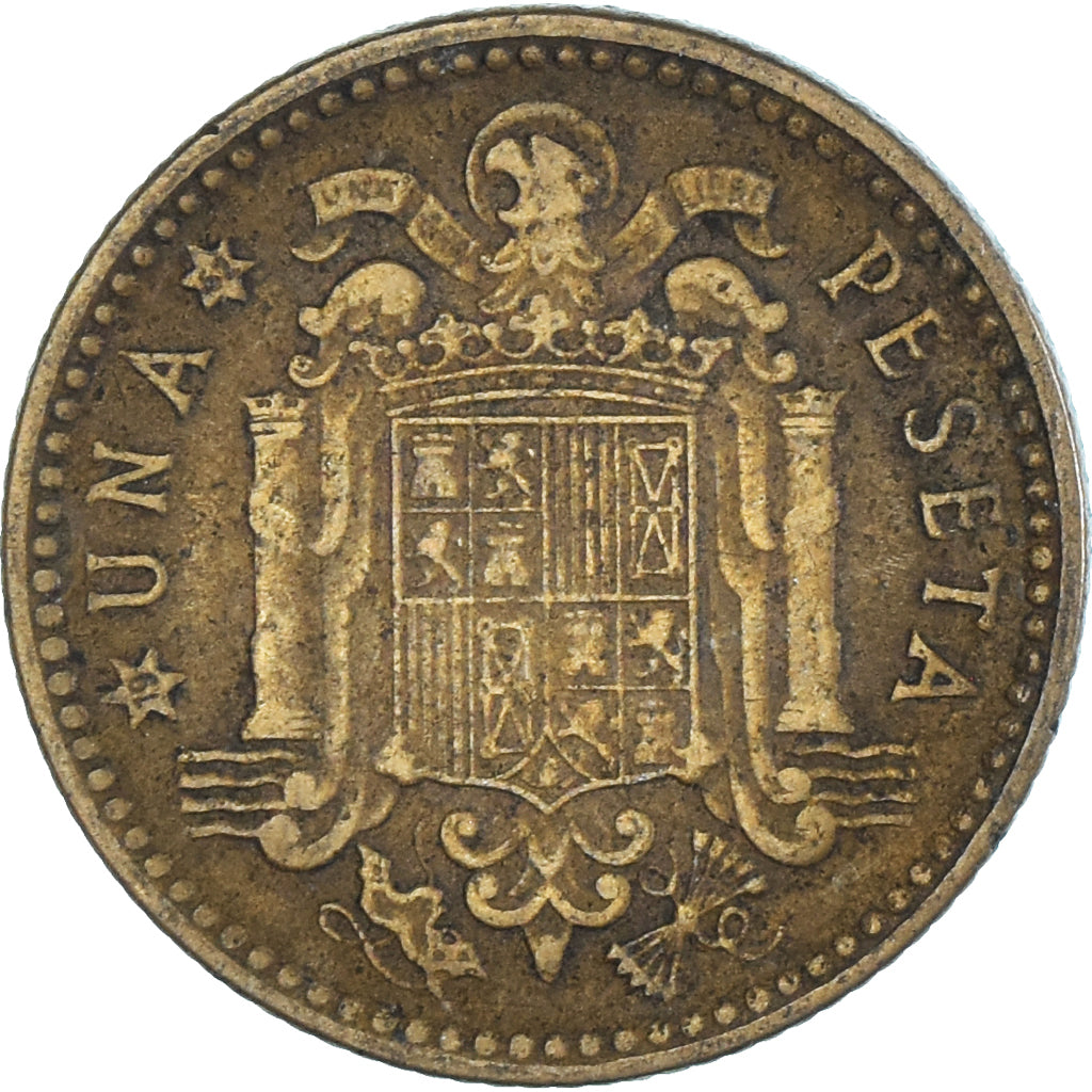 Munten, Spanje, Peseta, 1952