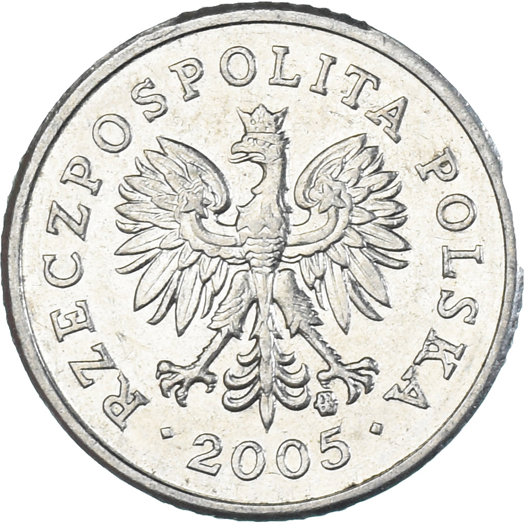 Munten, Polen, 10 Groszy, 2005