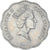 Coin, Cook Islands, Dollar, 1992