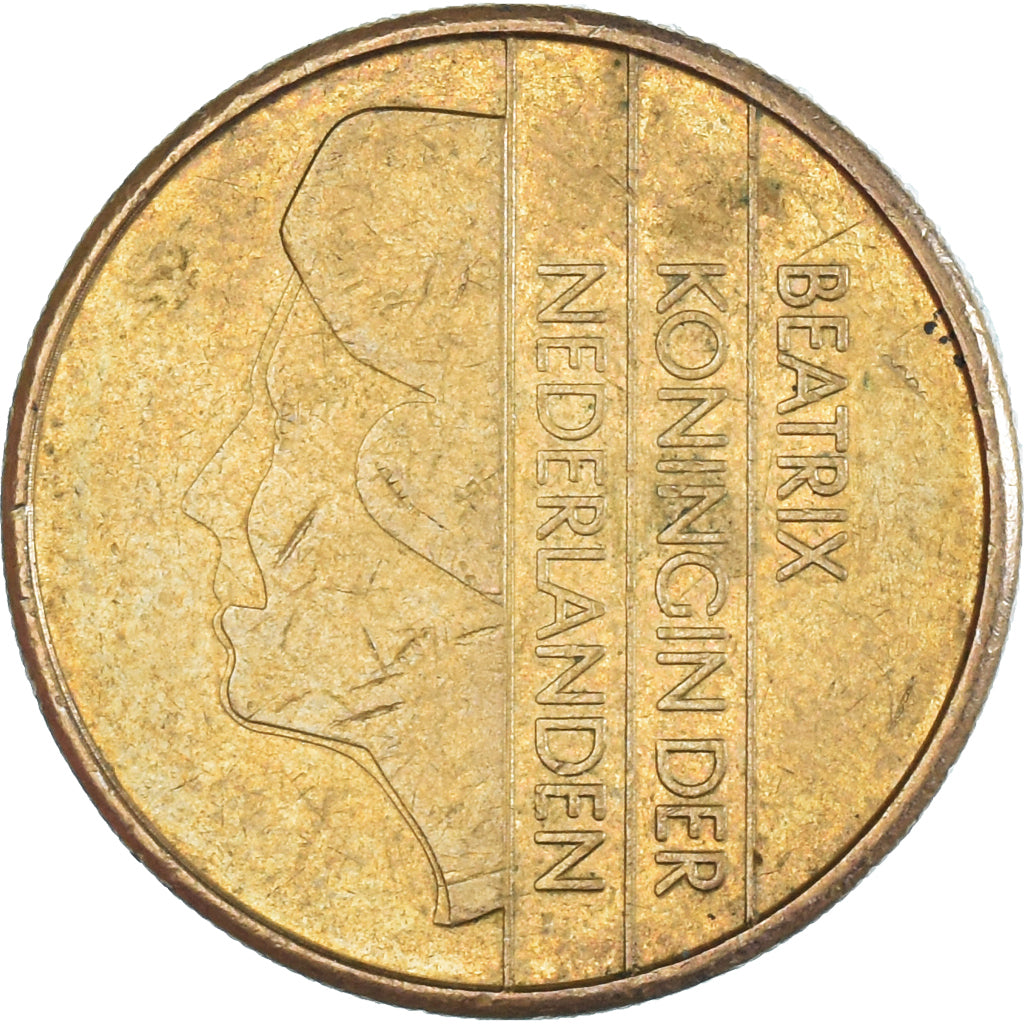 Coin, Netherlands, 5 Gulden, 1991