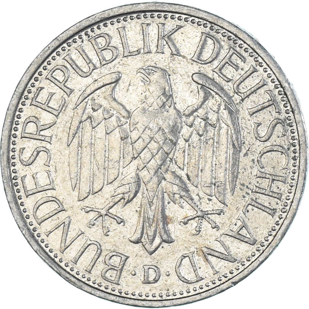 Moneda, Alemania, Mark, 1985