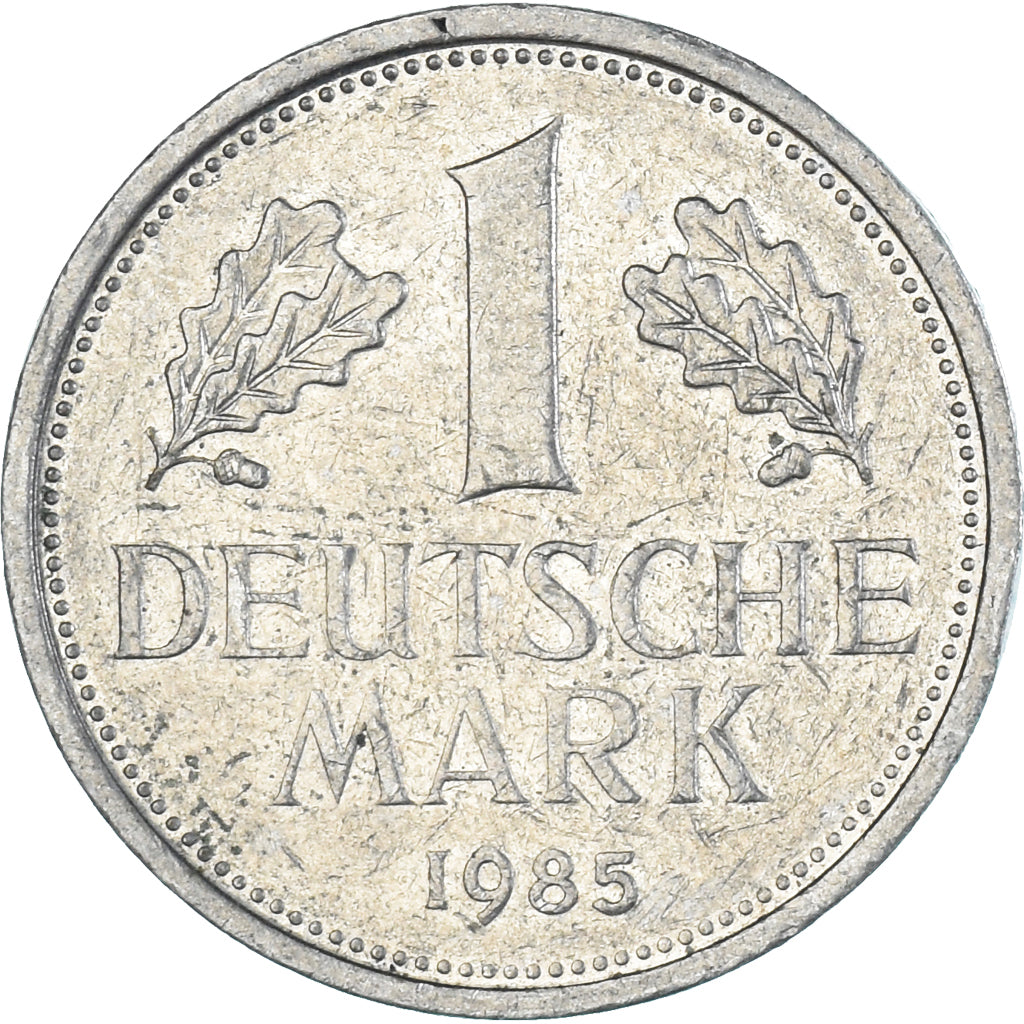 Moneda, Alemania, Mark, 1985