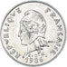 Moeda, Polinésia Francesa, 20 Francs, 1986