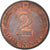 Moneda, Alemania, 2 Pfennig, 1995