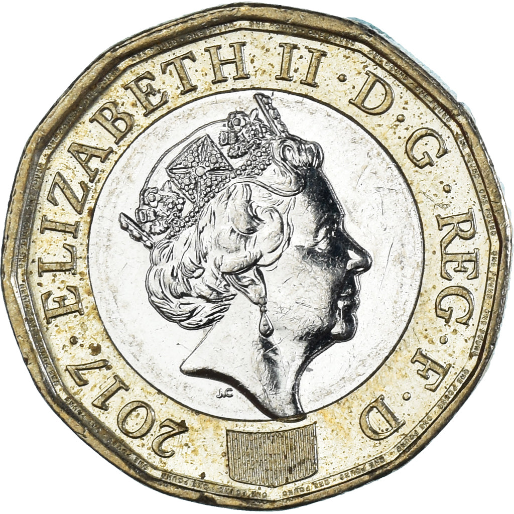 Munten, Groot Bretagne, Pound, 2017