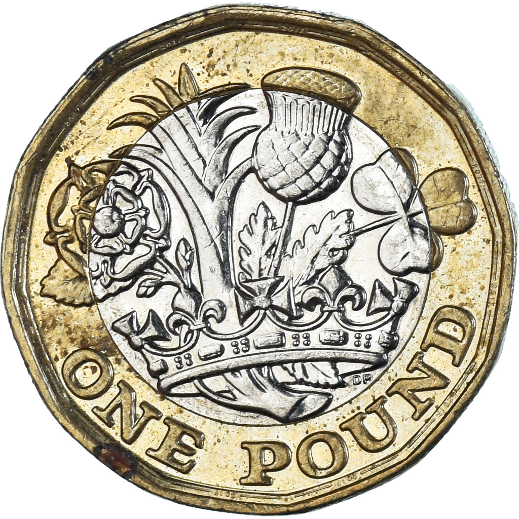 Munten, Groot Bretagne, Pound, 2017