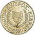 Moneda, Chipre, 5 Cents, 2001