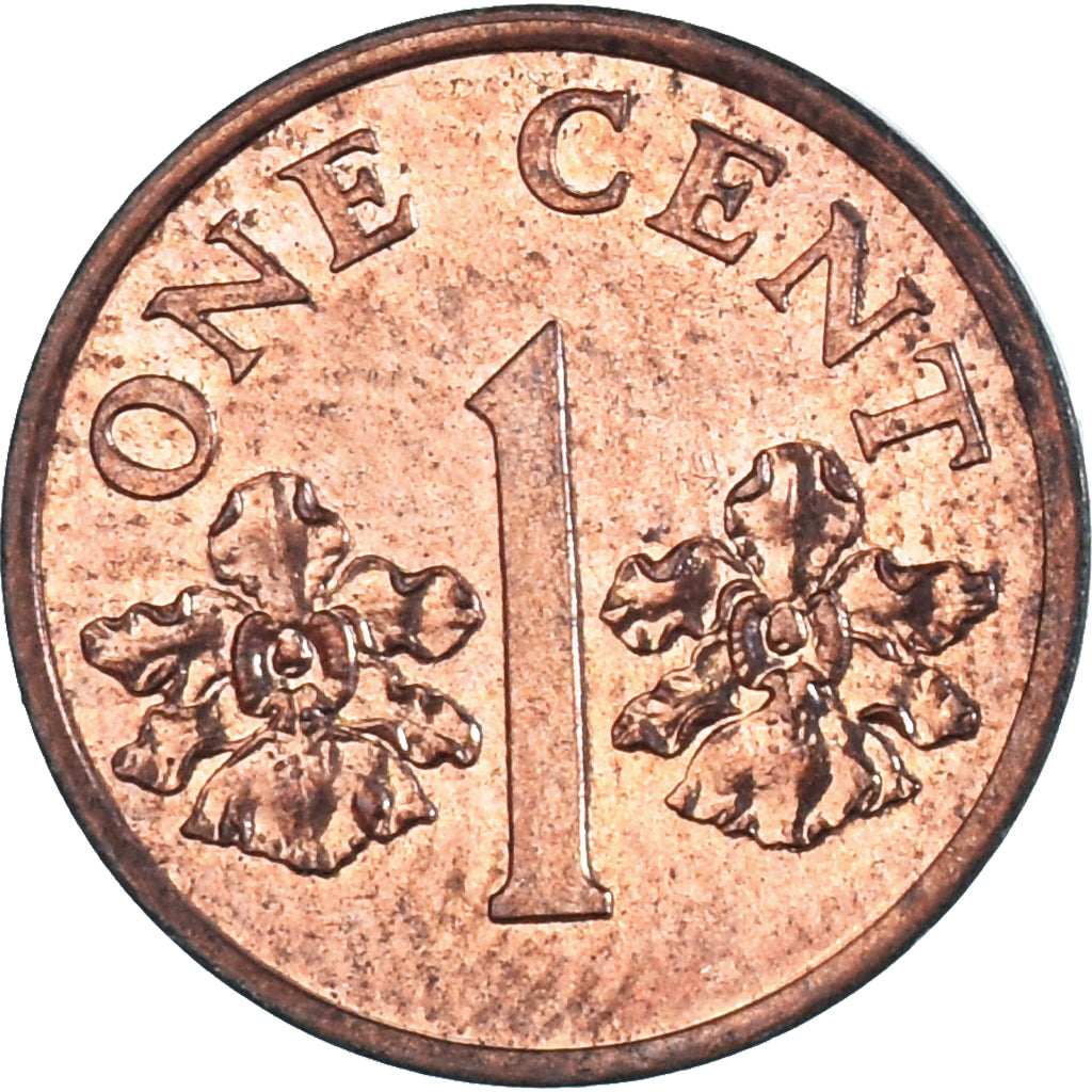 Moeda, Singapura, Cent, 1995