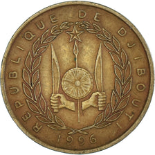 Munten, Djibouti, 10 Francs, 1996