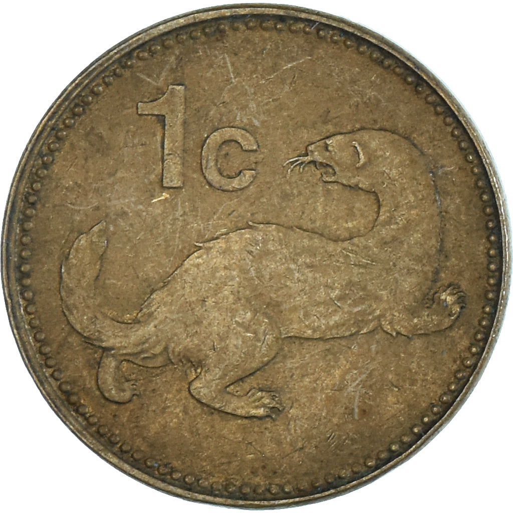 Moneta, Malta, Cent, 1991