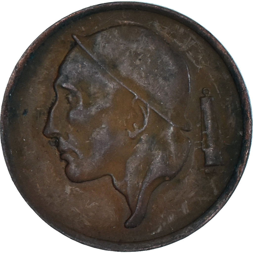 Munten, België, 50 Centimes, 1966