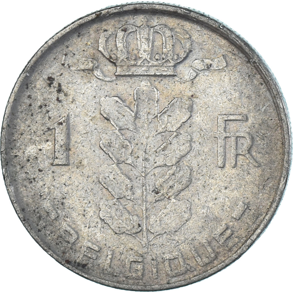 Münze, Belgien, Franc, 1965
