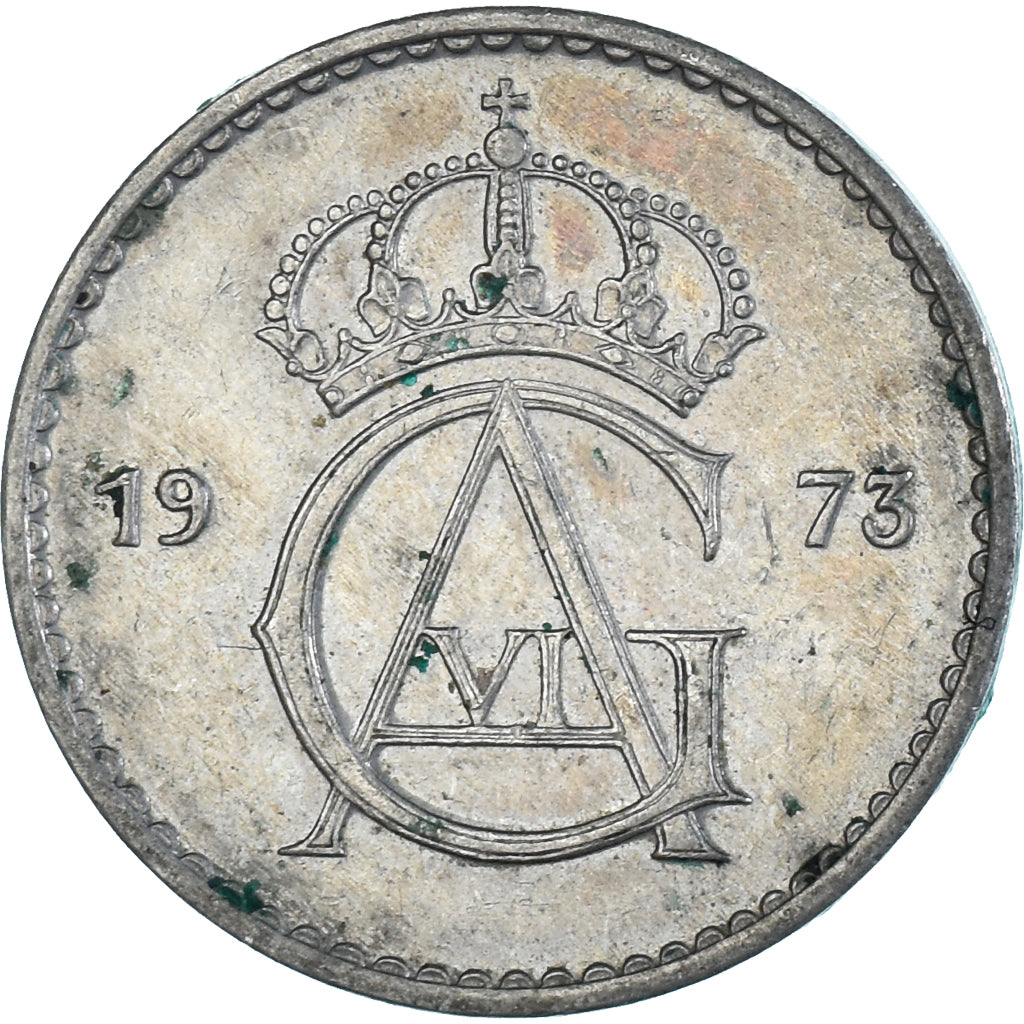 Moneta, Svezia, 50 Öre, 1973