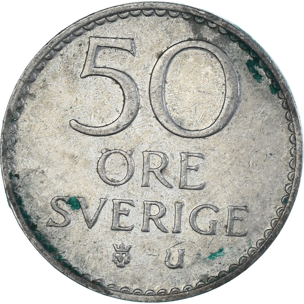 Moneta, Svezia, 50 Öre, 1973