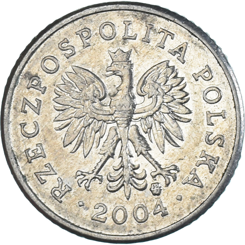 Coin, Poland, 10 Groszy, 2004