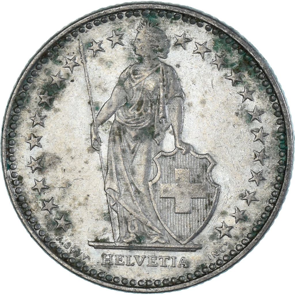 Munten, Zwitserland, Franc, 1983