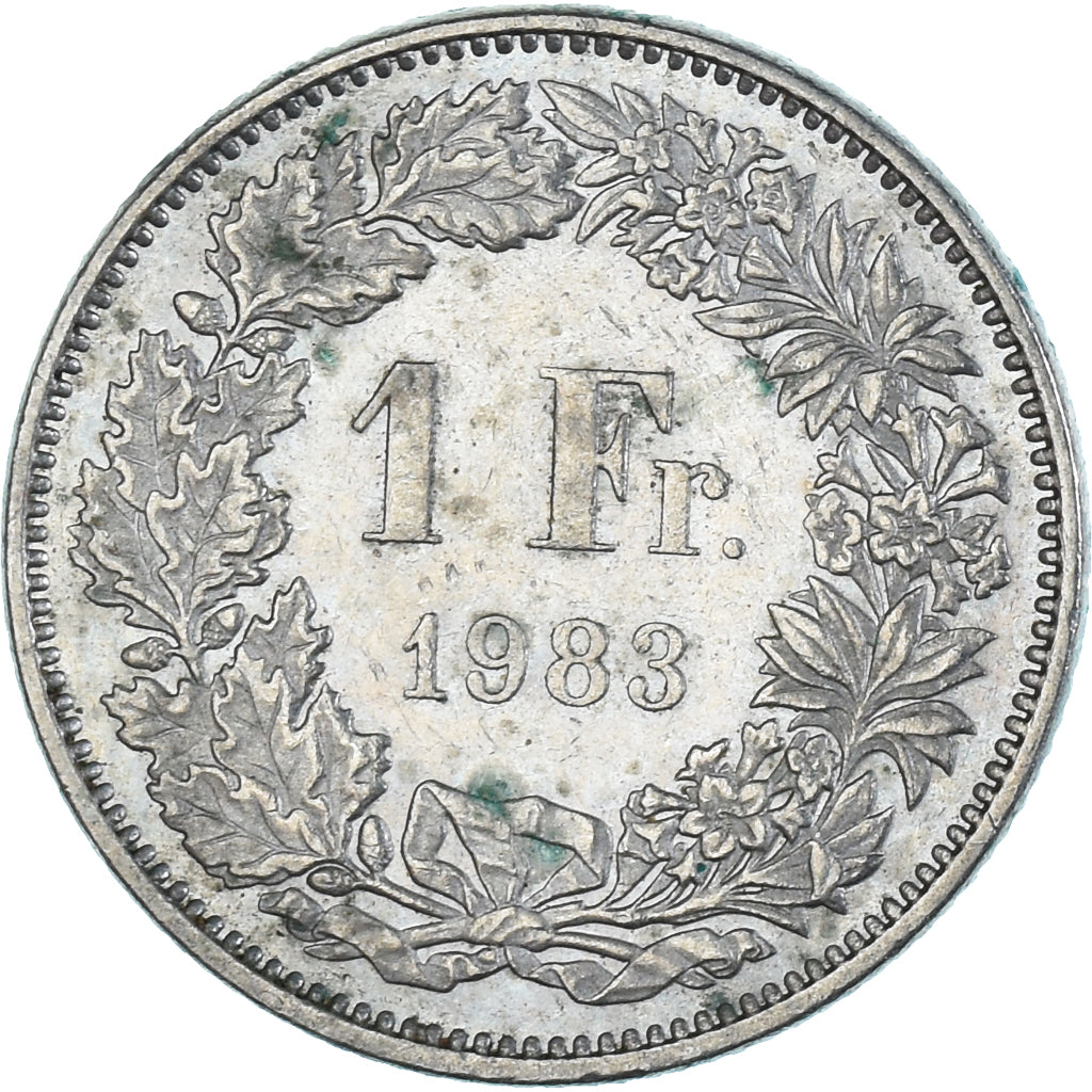 Munten, Zwitserland, Franc, 1983