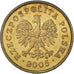 Moneta, Polonia, 5 Groszy, 2005