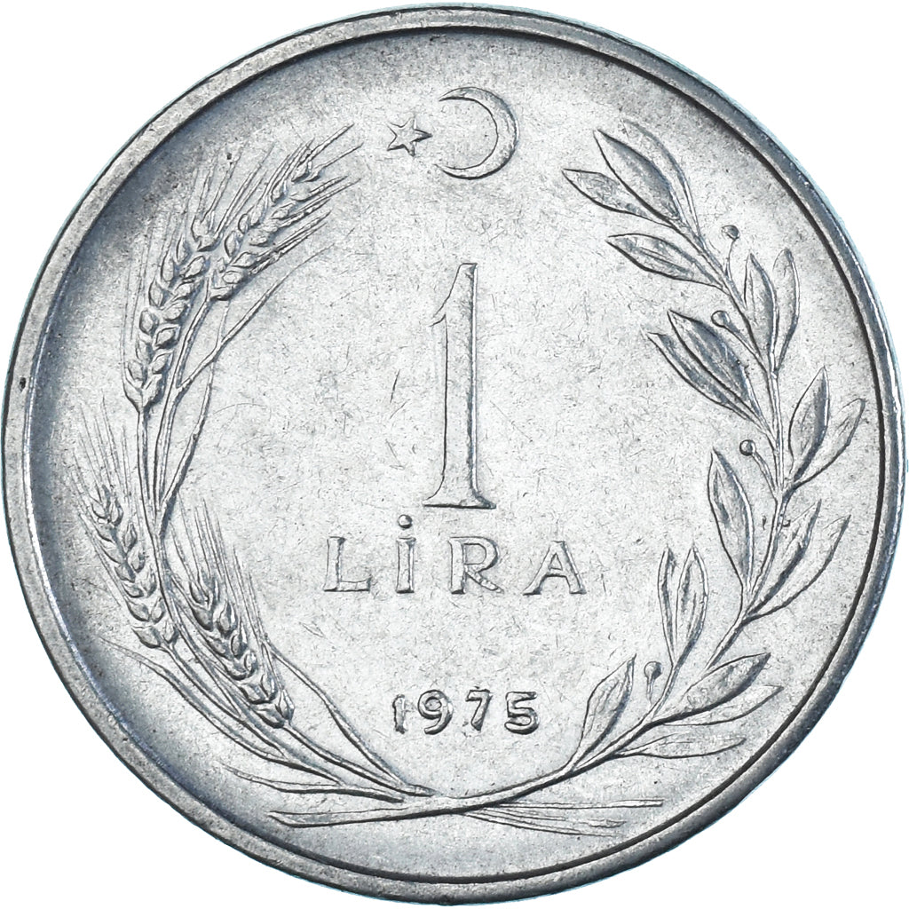 Moneta, Turchia, Lira, 1975