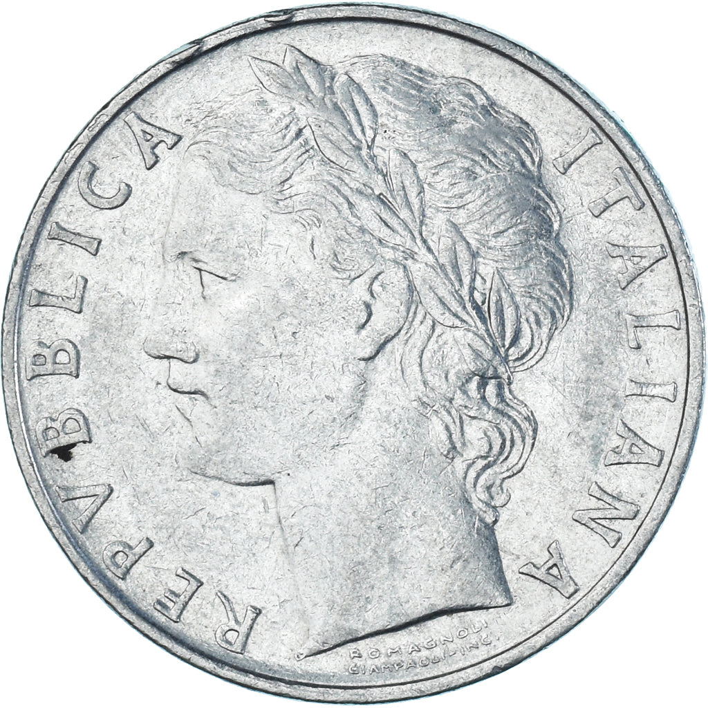 Monnaie, Italie, 100 Lire, 1966
