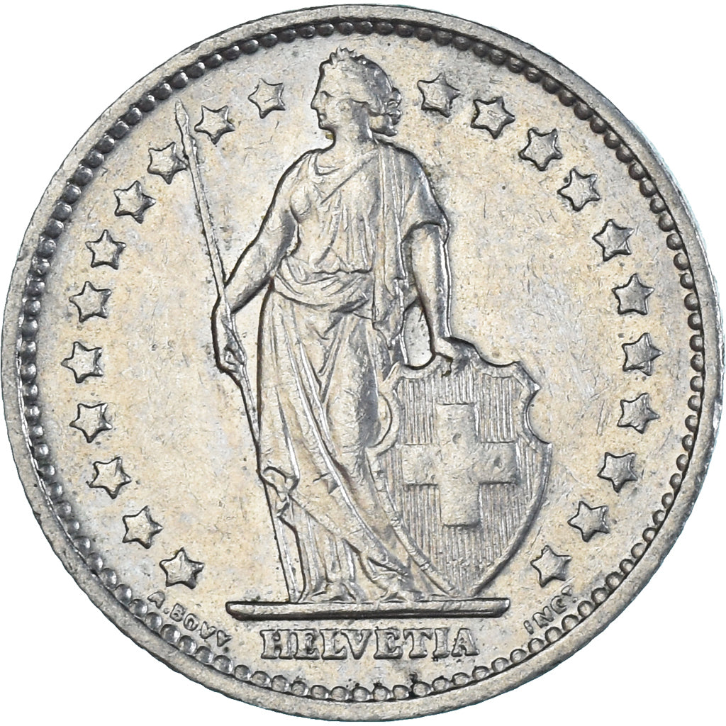 Munten, Zwitserland, Franc, 1973