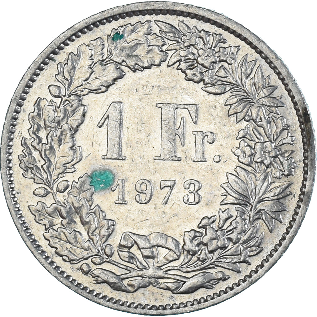 Munten, Zwitserland, Franc, 1973
