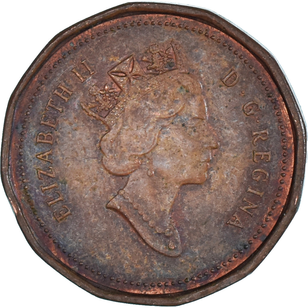 Coin, Canada, Cent, 1995