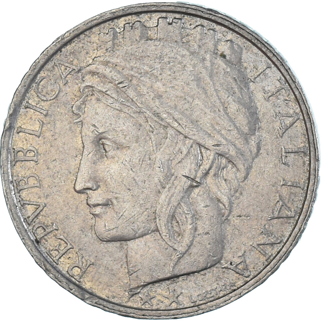 Moneda, Italia, 100 Lire, 1993