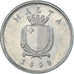 Moneda, Malta, 10 Cents, 1998