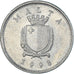 Coin, Malta, 10 Cents, 1998