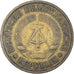 Moneta, REPUBBLICA DEMOCRATICA TEDESCA, 20 Pfennig, 1969