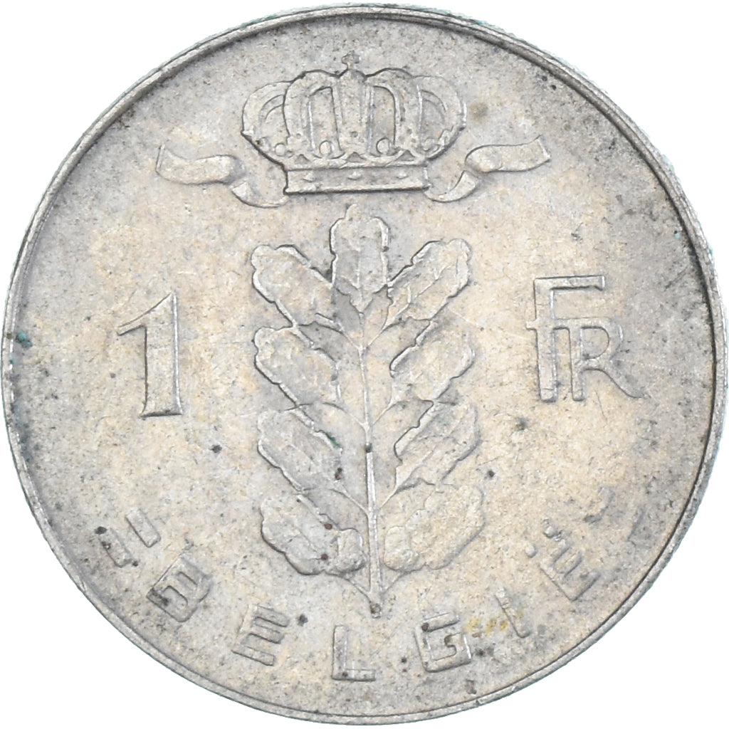 Münze, Belgien, Franc, 1974