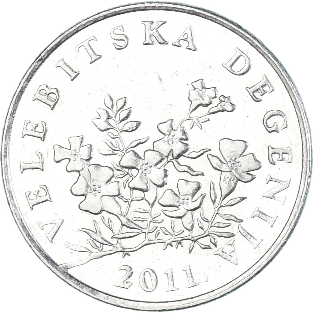 Coin, Croatia, 50 Lipa, 2011