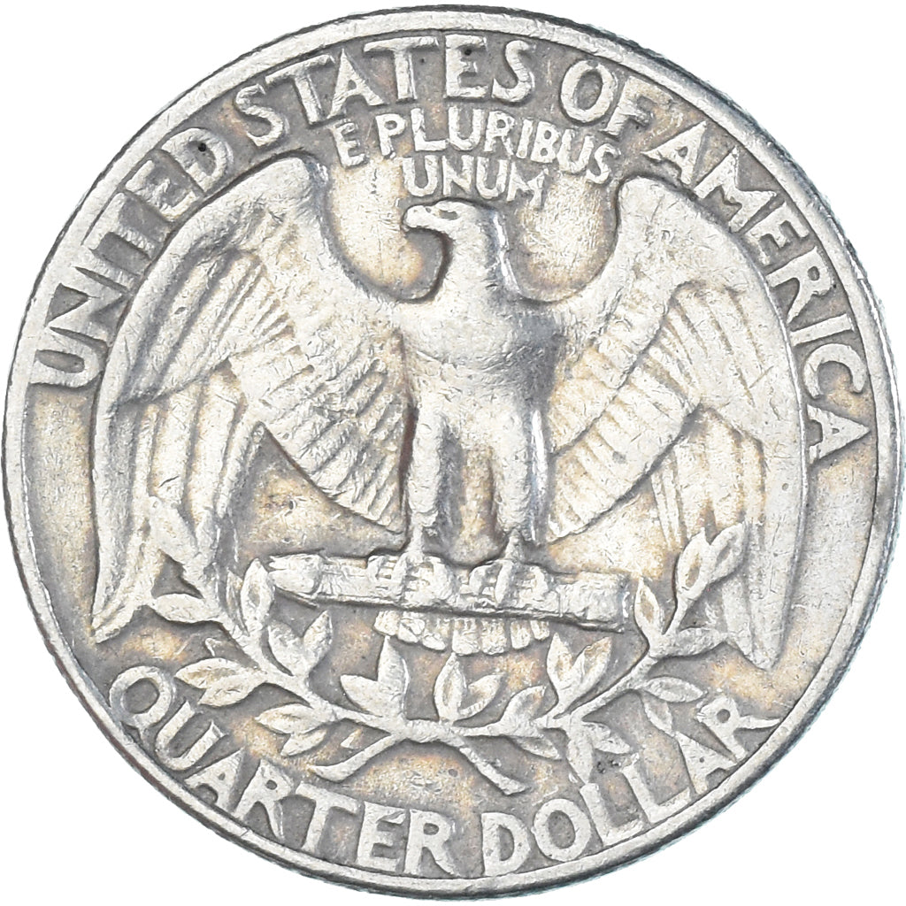 Moneta, USA, Quarter, 1970