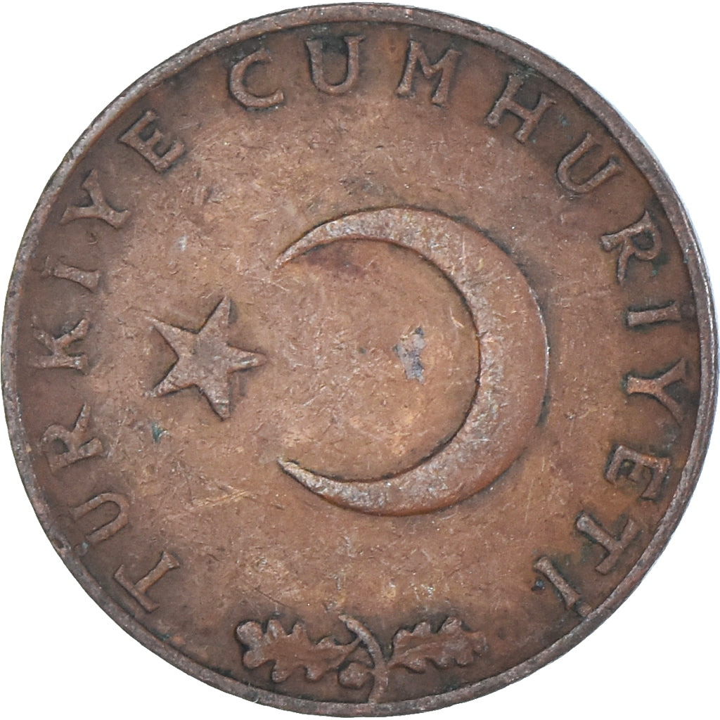 Moeda, Turquia, 10 Kurus, 1970