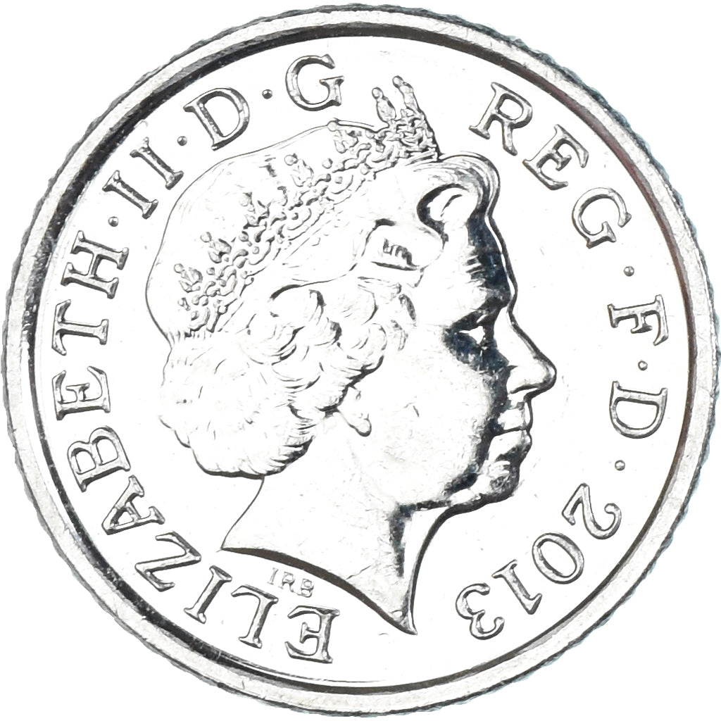 Coin, Great Britain, 5 Pence, 2013
