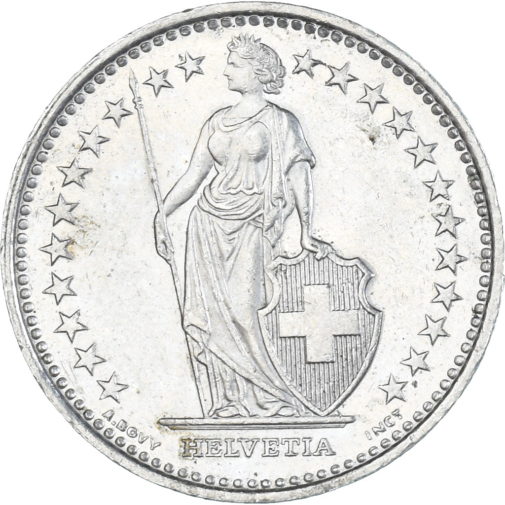 Munten, Zwitserland, Franc, 2010