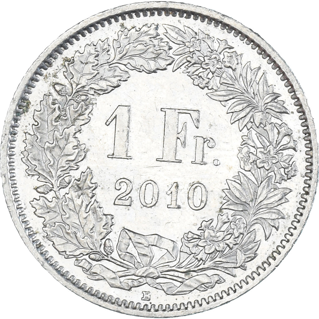 Munten, Zwitserland, Franc, 2010