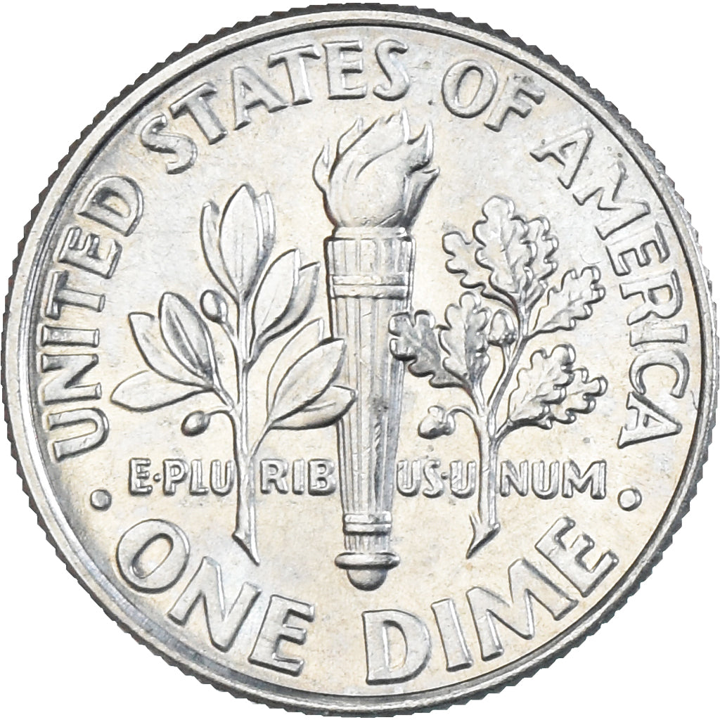 Moeda, Estados Unidos da América, Dime, 2010