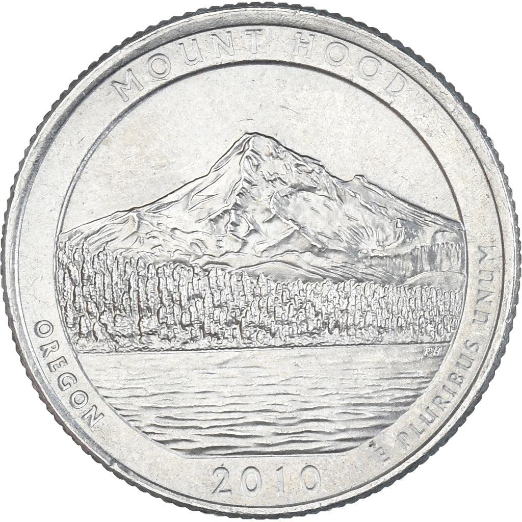 Munten, Verenigde Staten, Quarter, 2010