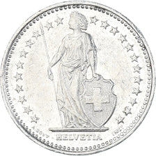 Moneda, Suiza, 1/2 Franc, 1992