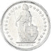Moneda, Suiza, 1/2 Franc, 1992