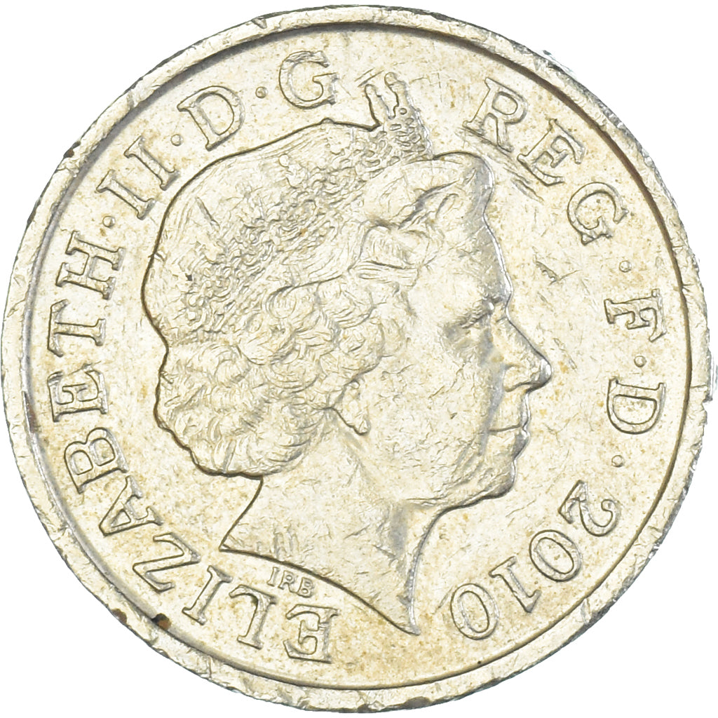 Moneta, Gran Bretagna, Pound, 2010