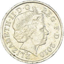 Moneta, Gran Bretagna, Pound, 2010