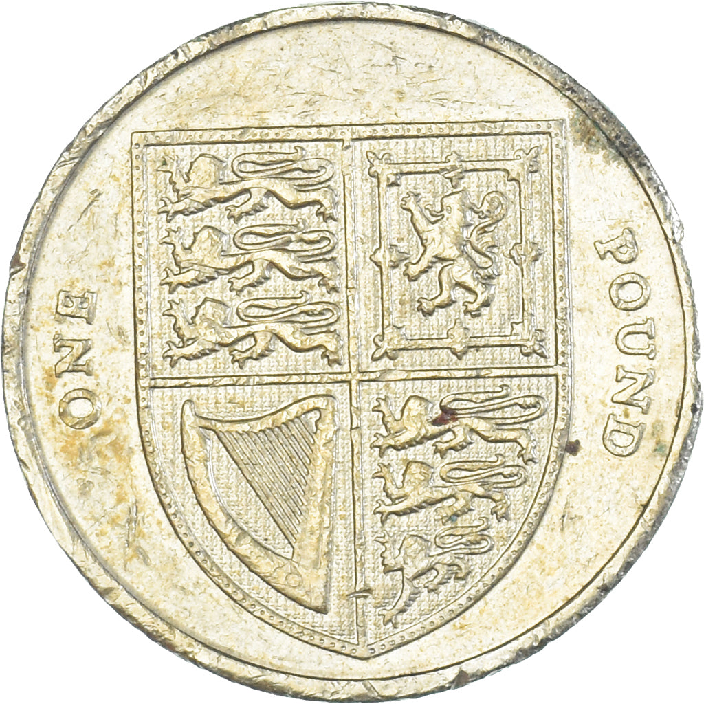 Moneta, Gran Bretagna, Pound, 2010