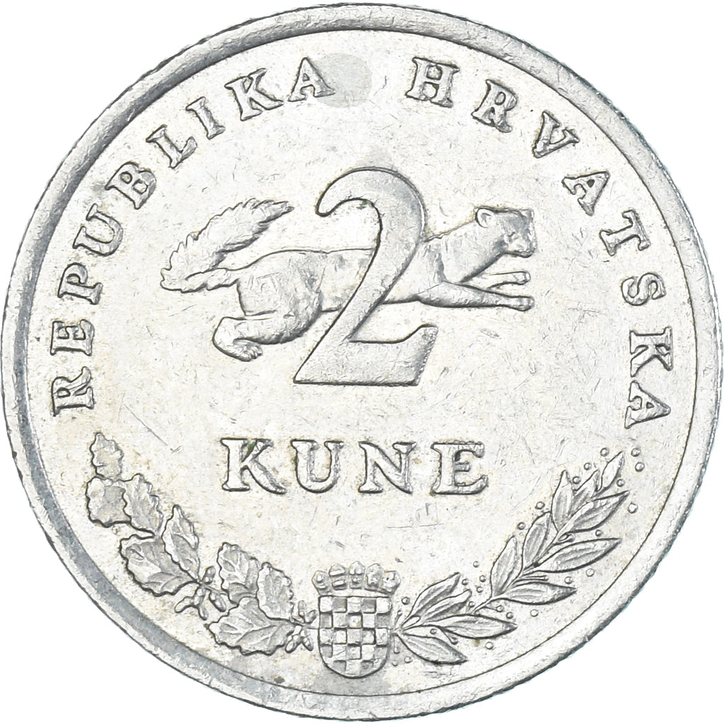 Munten, Kroatië, 2 Kune, 2004