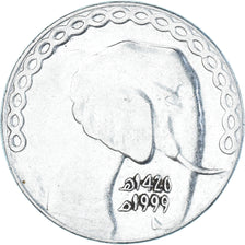 Moneta, Algeria, 5 Dinars, 1999